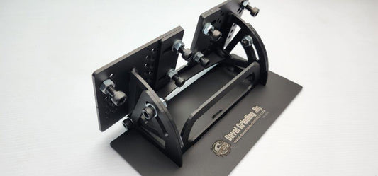 Why the Black Dragon Bevel Grinding Jig Triumphs Over Free-Hand Grinding in Knife Making