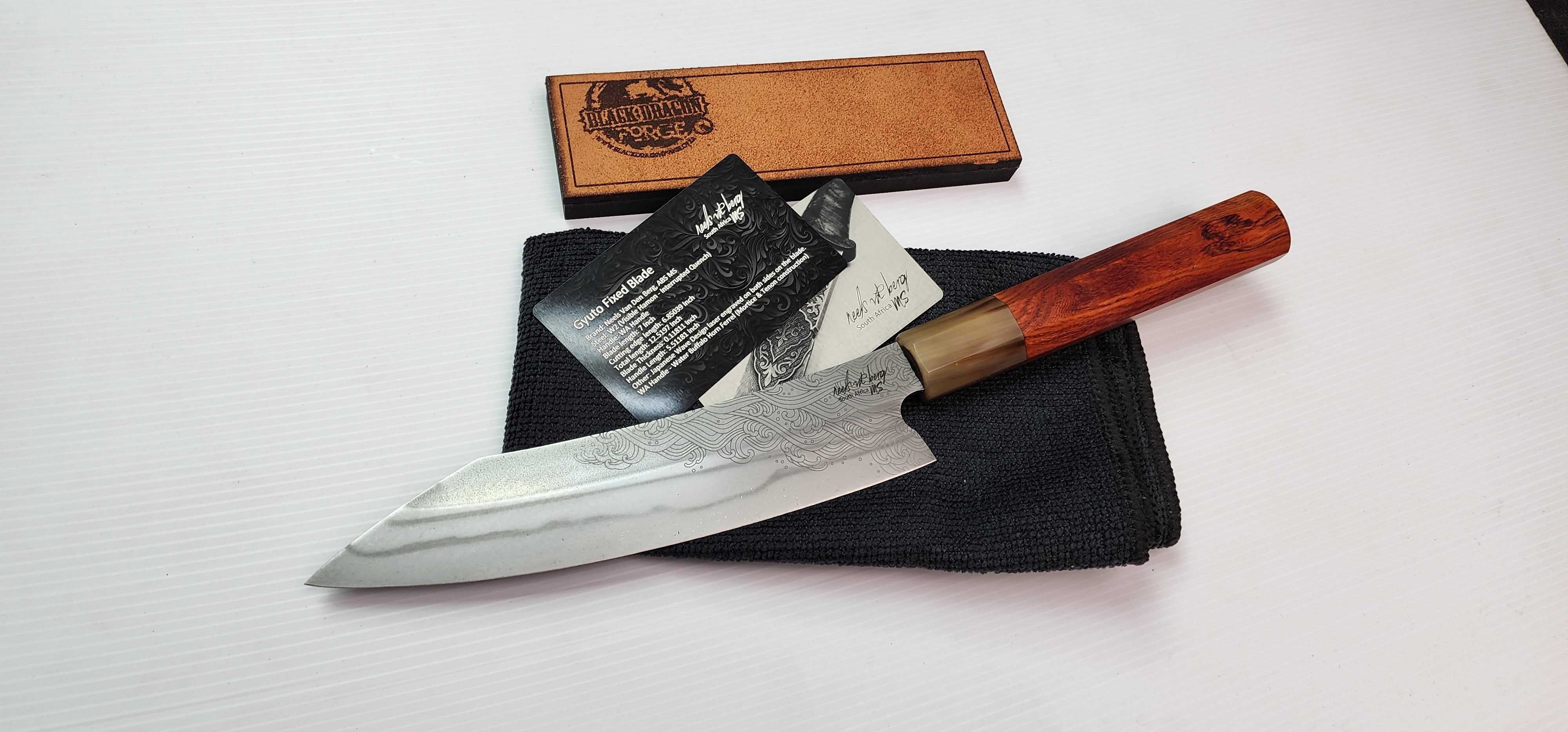 Available Knives Black Dragon