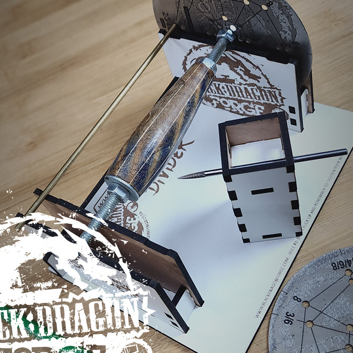 Knifemaking Tools Black Dragon