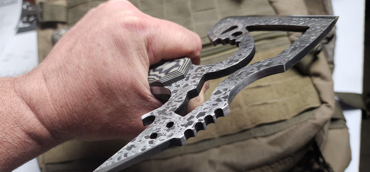 The DragonHawk Tactical Axe