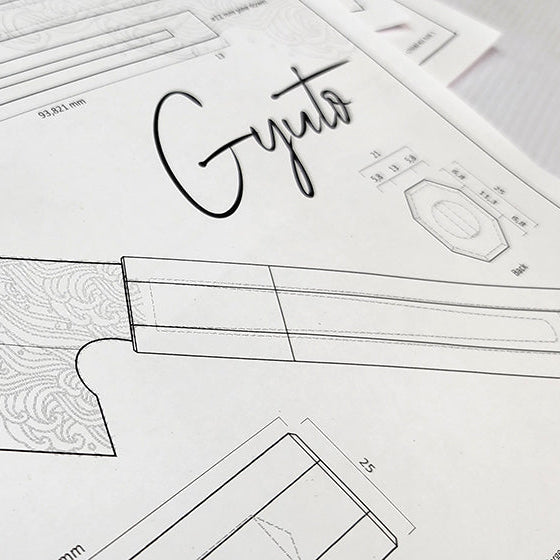 Gyuto Chef's Knife Templates