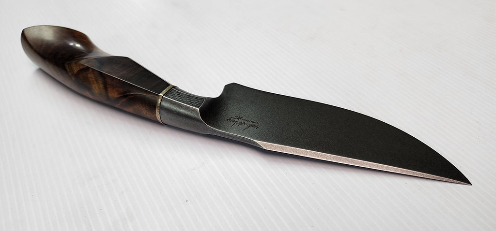 Hand-Forged Integral Hunting Knife by ABS Mastersmith Neels van den Berg