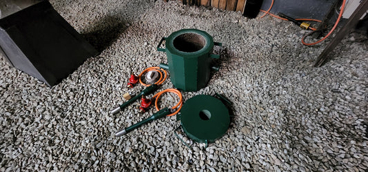 Smelting Furnace (2 Burner)