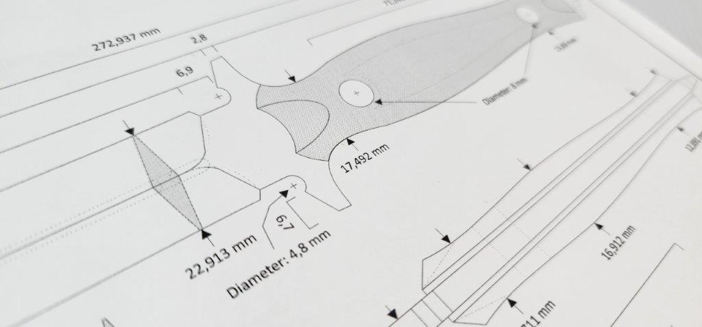 Tactical Dagger Template