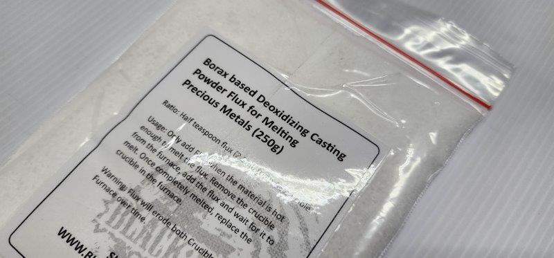 Borax based Deoxidizing Casting Powder Flux (250g)
