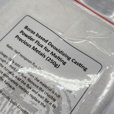 Borax based Deoxidizing Casting Powder Flux (250g)