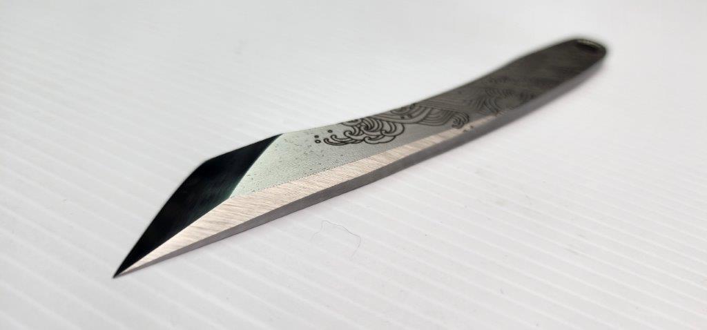 Kiridashi (Engraved)