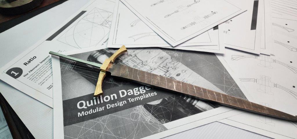 Quillon Dagger Templates