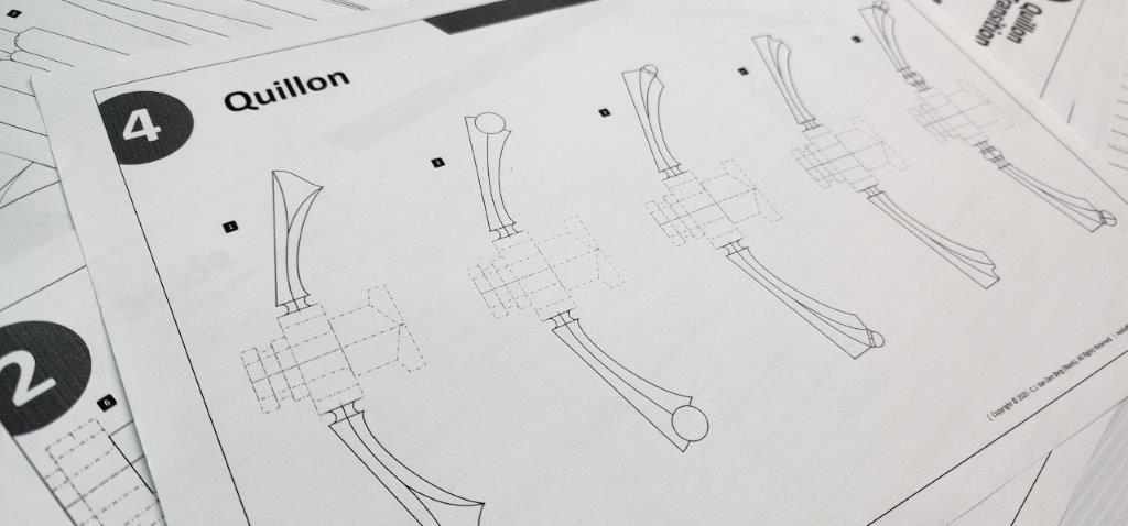 Quillon Dagger Templates