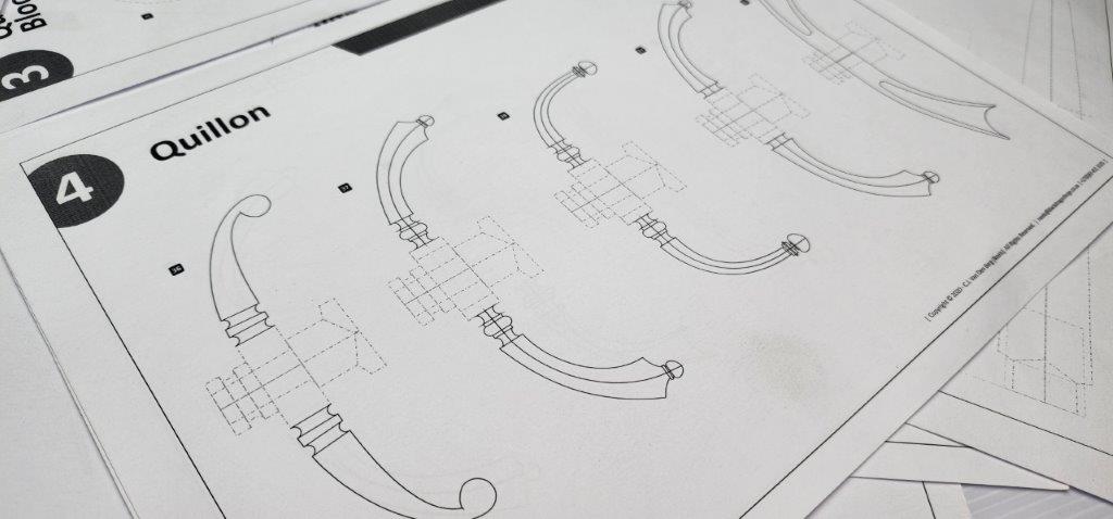 Quillon Dagger Templates