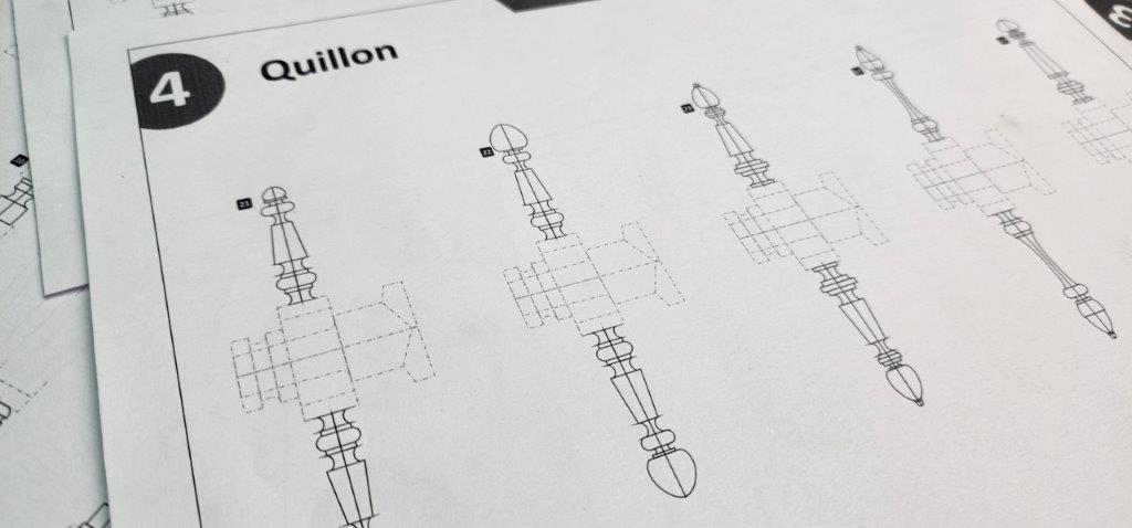 Quillon Dagger Templates