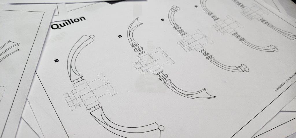 Quillon Dagger Templates