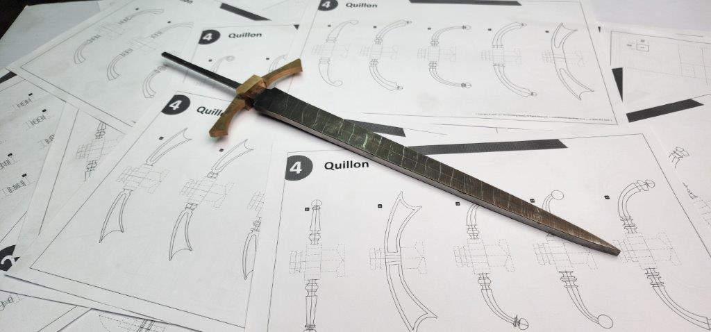 Quillon Dagger Templates