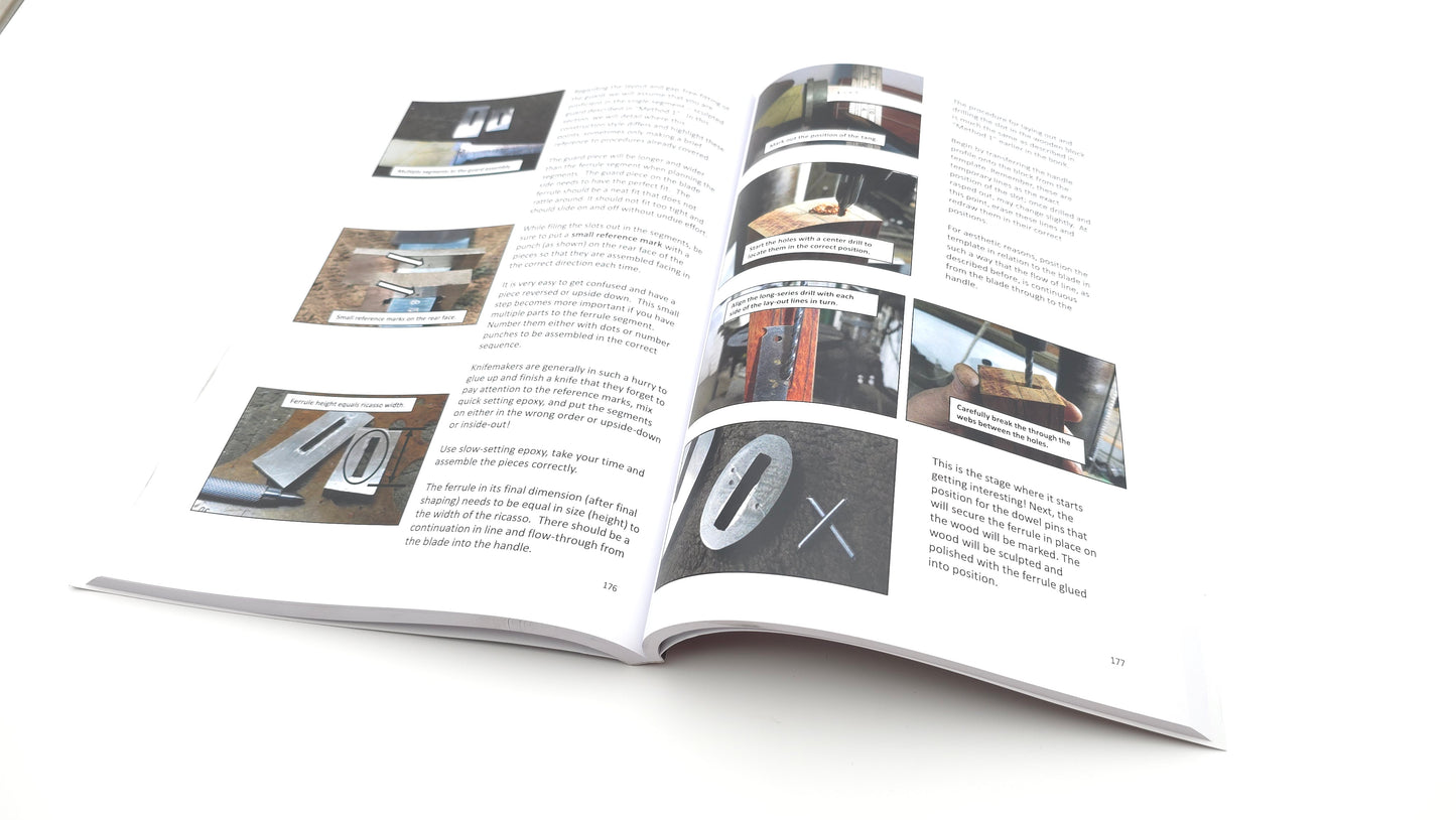 How to Make a Narrow Tang Knife (Book)
