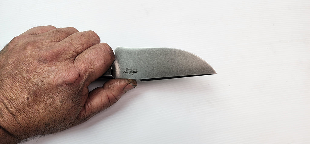 Hand-Forged Integral Hunting Knife by ABS Mastersmith Neels van den Berg