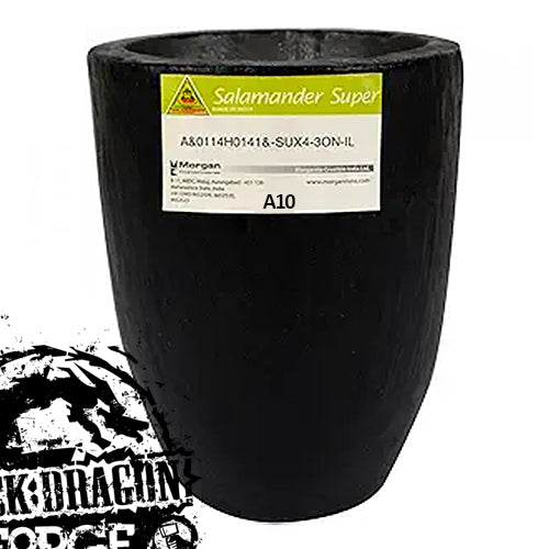 Salamander Super Graphite Casting Crucible (A10)