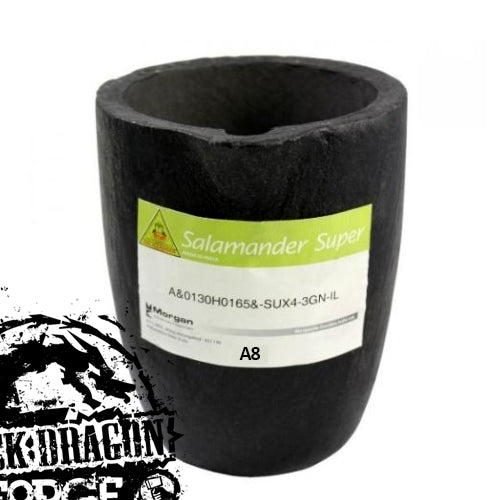 Salamander Super Graphite Casting Crucible (A8)