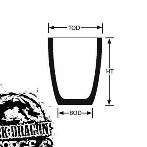 Salamander Super Graphite Casting Crucible (A8)