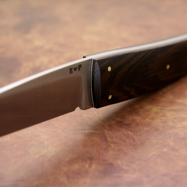 Biltong Knife #2 by Erin Peacock