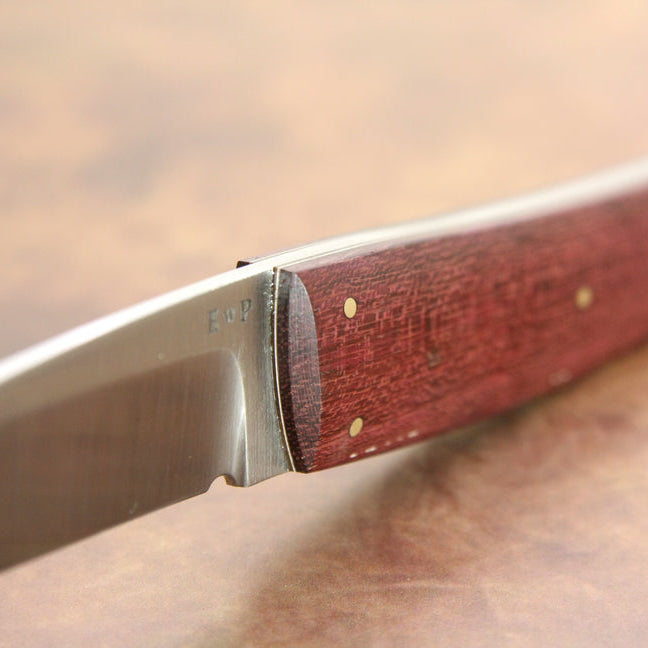 Biltong Knife by Erin Peacock