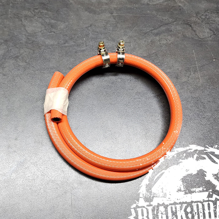 LPG Hose (1 Meter + 2 Clamps)