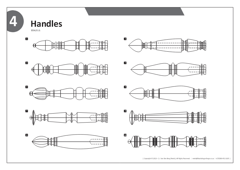 Stiletto Dagger Templates