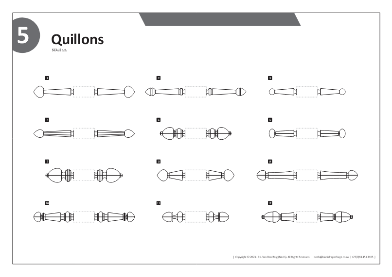 Stiletto Dagger Templates