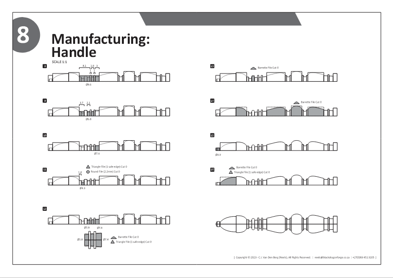 Stiletto Dagger Templates