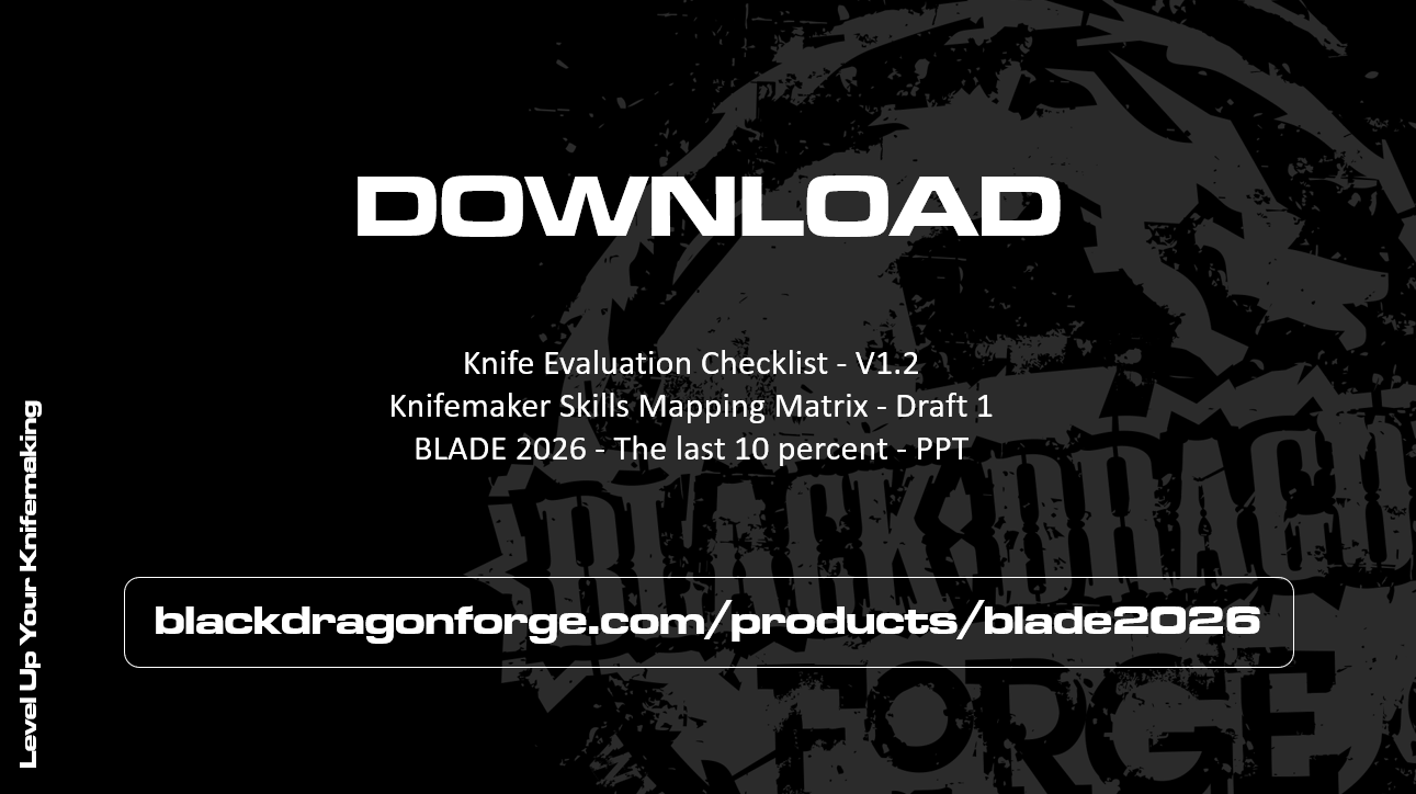 The Last 10%: Where Good Knives Fail and Great Knives Begin