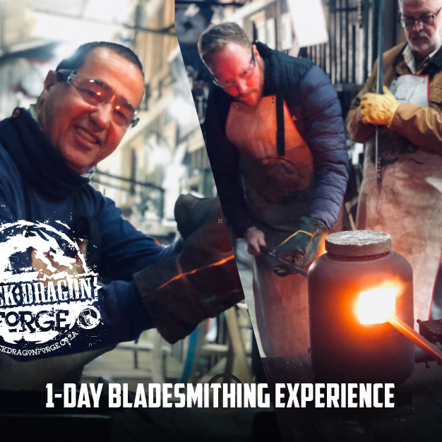 1-Day Bladesmithing Experience – Forge Your Own Knife
