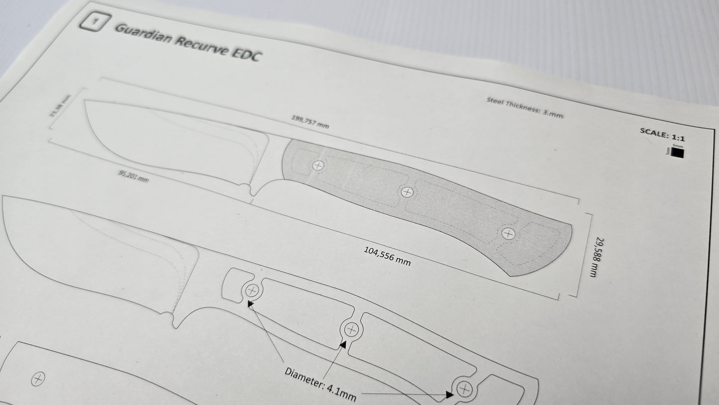 Guardian Recurve EDC