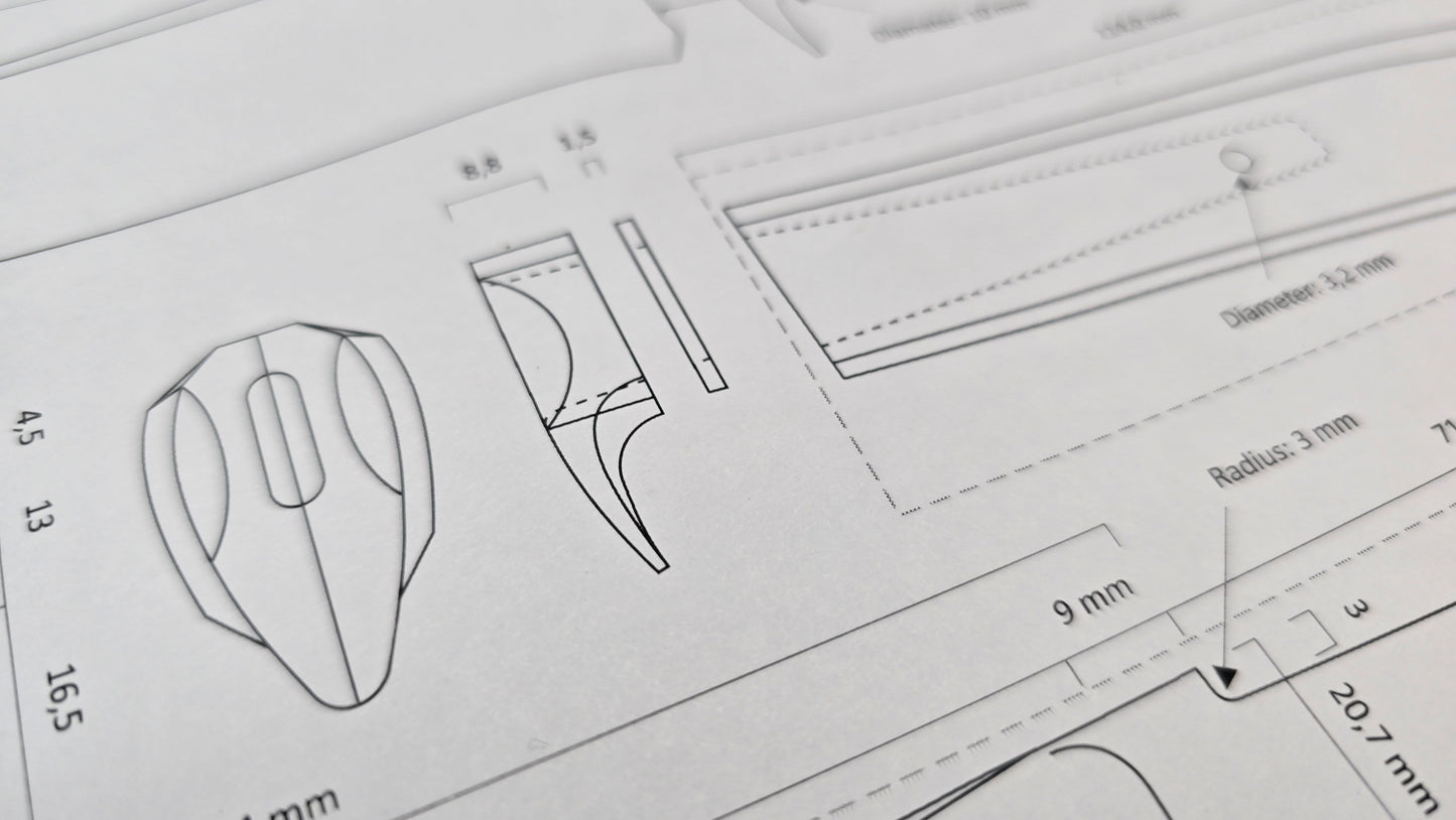 Medium Recurve Hidden Tang Hunter