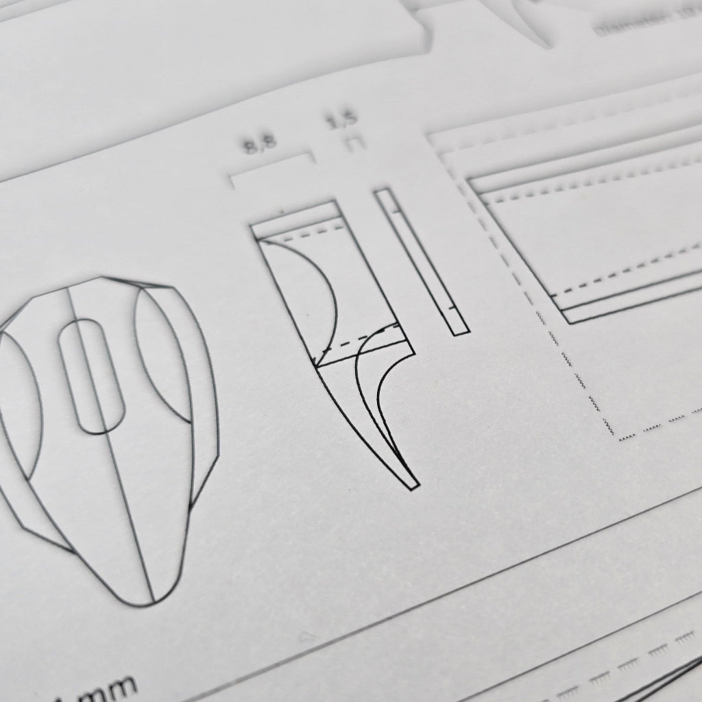 Medium Recurve Hidden Tang Hunter