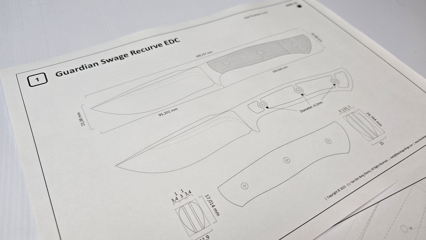 Guardian Swage Recurve EDC