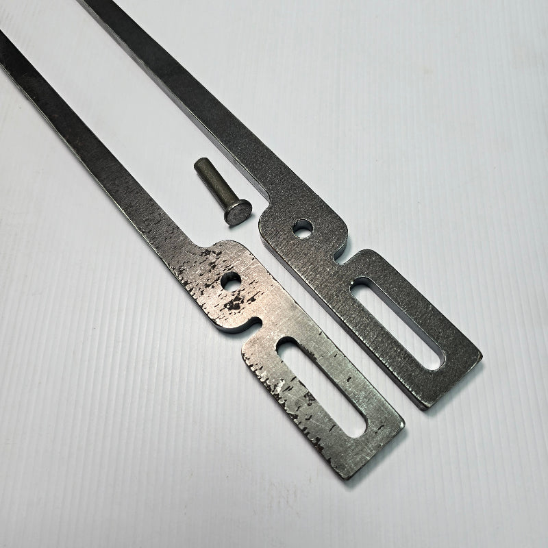 Round Jaw Forging Tongs (DIY KIT)