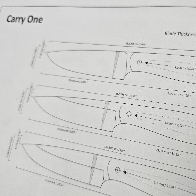 Carry One Design Template