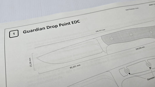 Guardian Drop Point EDC