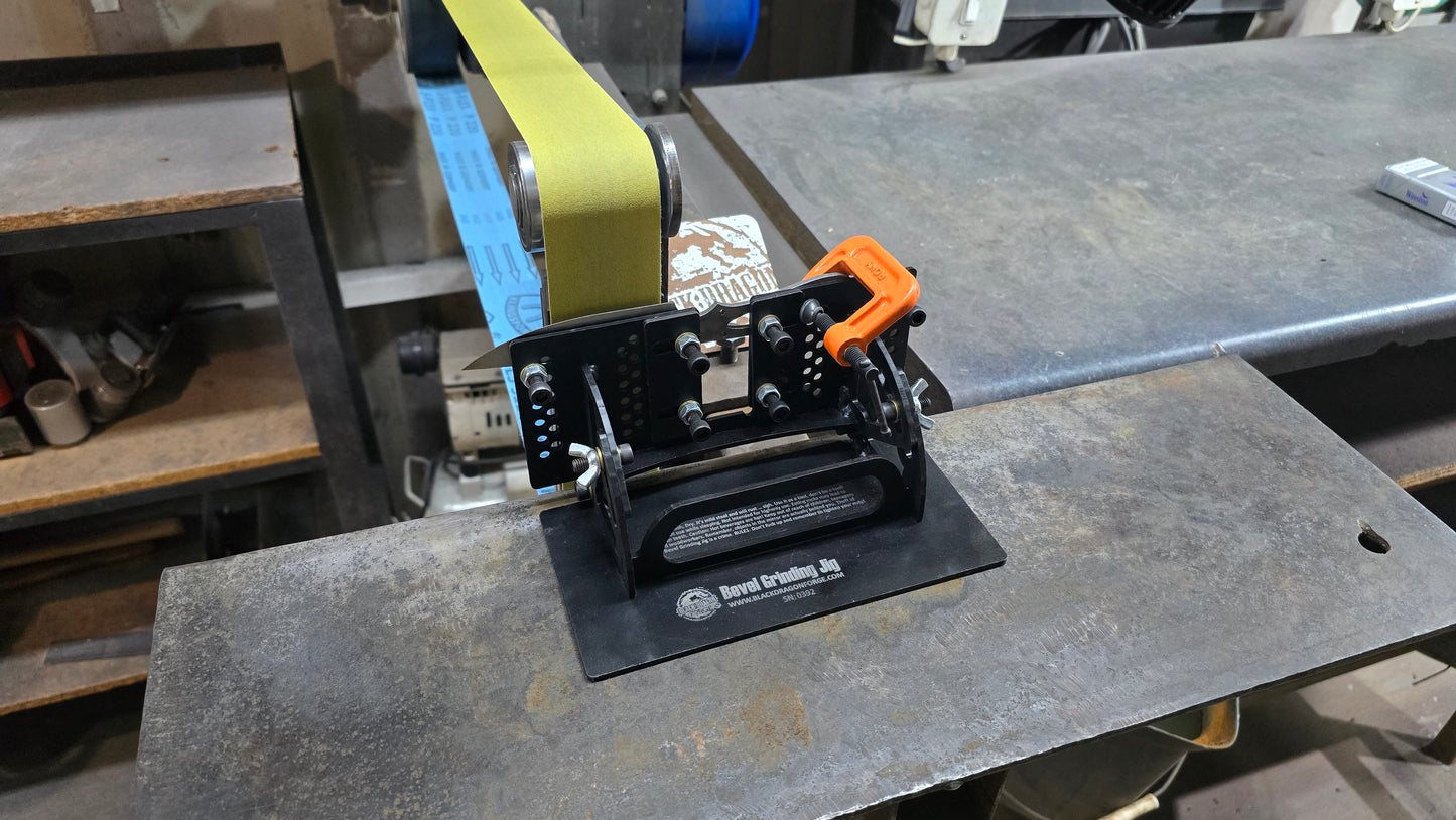 Bevel Grinding Jig