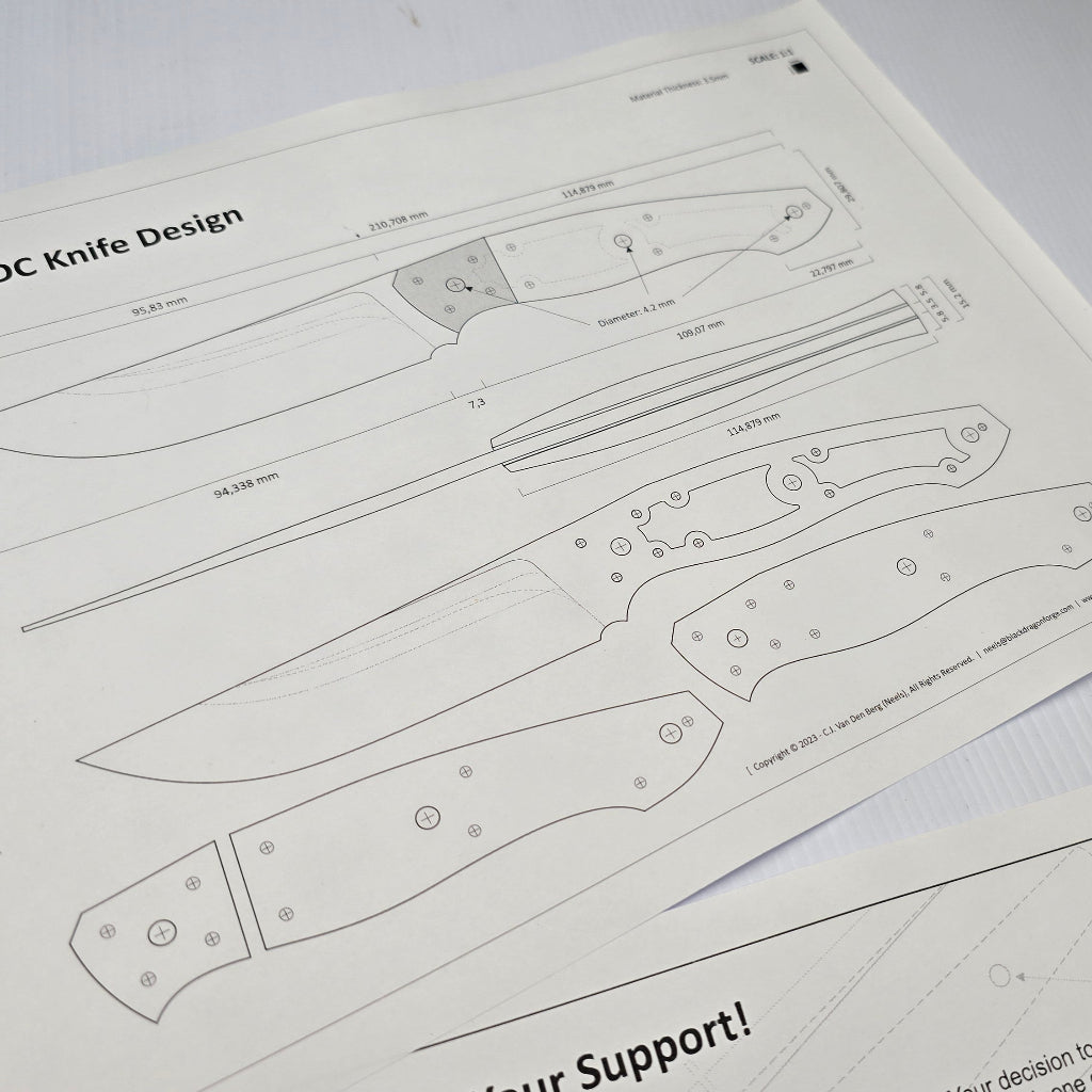Wraith EDC Knife Design