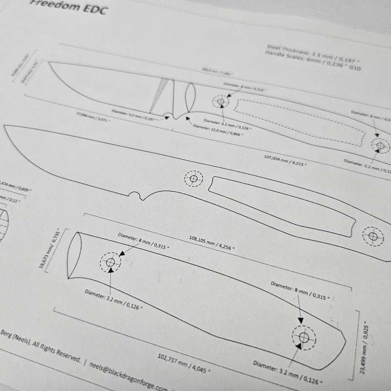 Freedom Design Template