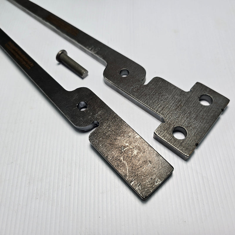 Box Jaw Forging Tongs (DIY KIT)