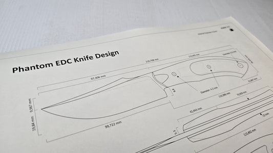 Phantom EDC Knife Design