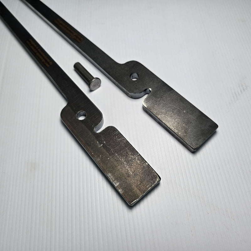Flat Jaw Forging Tongs (DIY KIT)