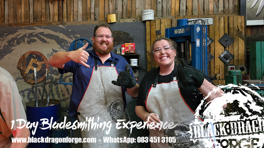 Learn bladesmithing in Gauteng, South Africa