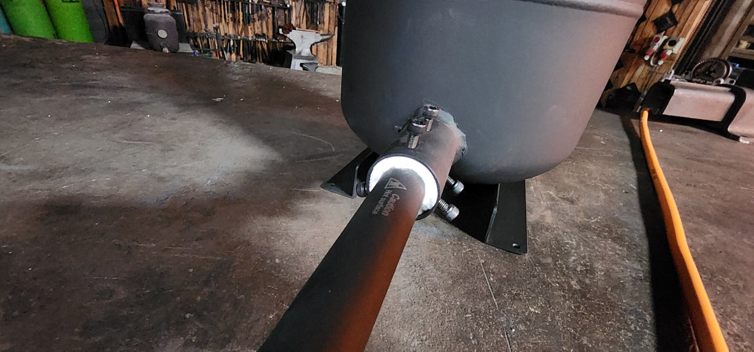 Why a Burner Install Kit Makes DIY Forge Builds Easier