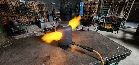 How to Build a DIY LP Gas Forge That Heats Properly