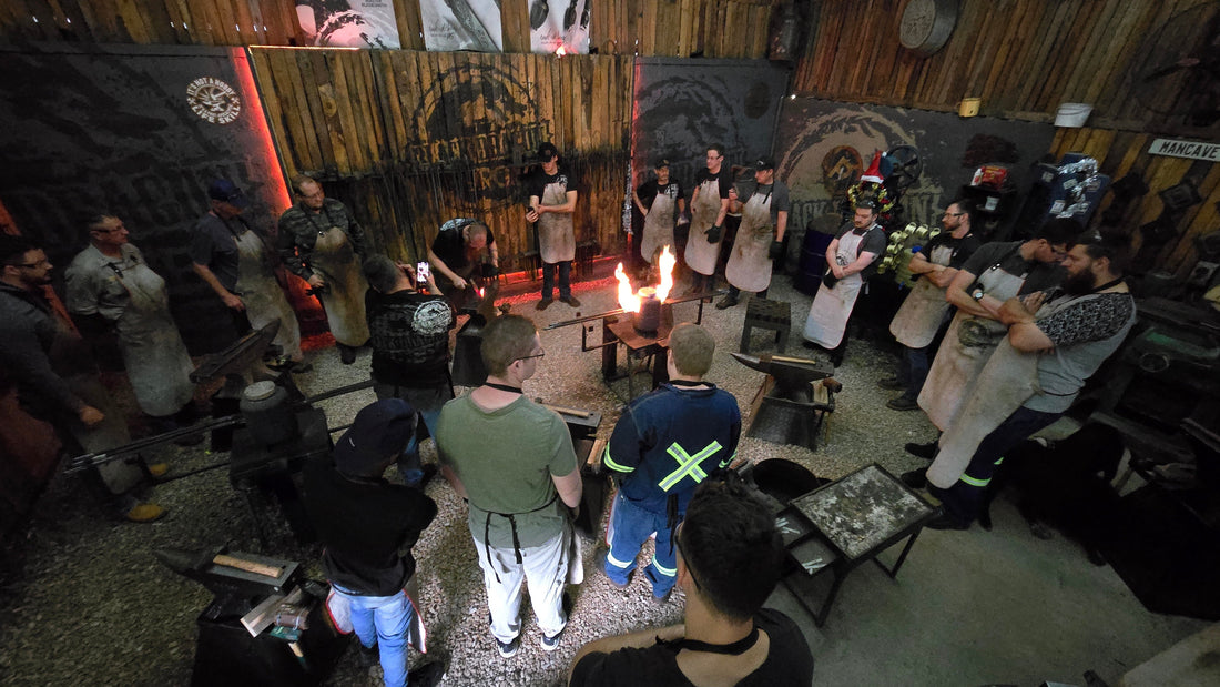 Where to Find a Bladesmithing Class Near Pretoria