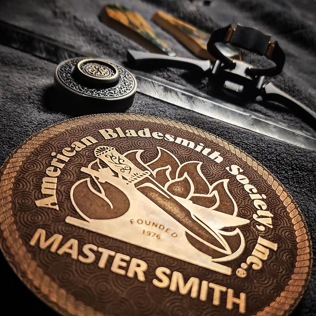 Makers Marks: Adding Identity to Knives