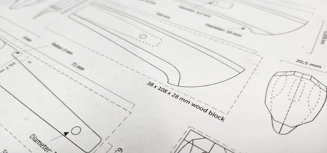How Knife Blueprints Help Beginners Start With Better Designs
