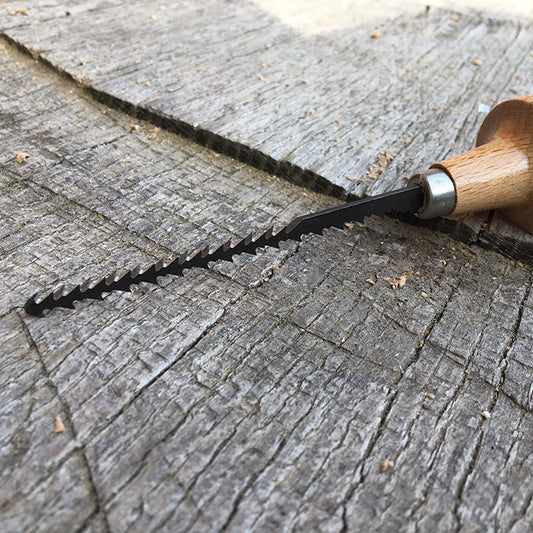 Why Use a Hidden Tang Handle Broach in Knife Making?